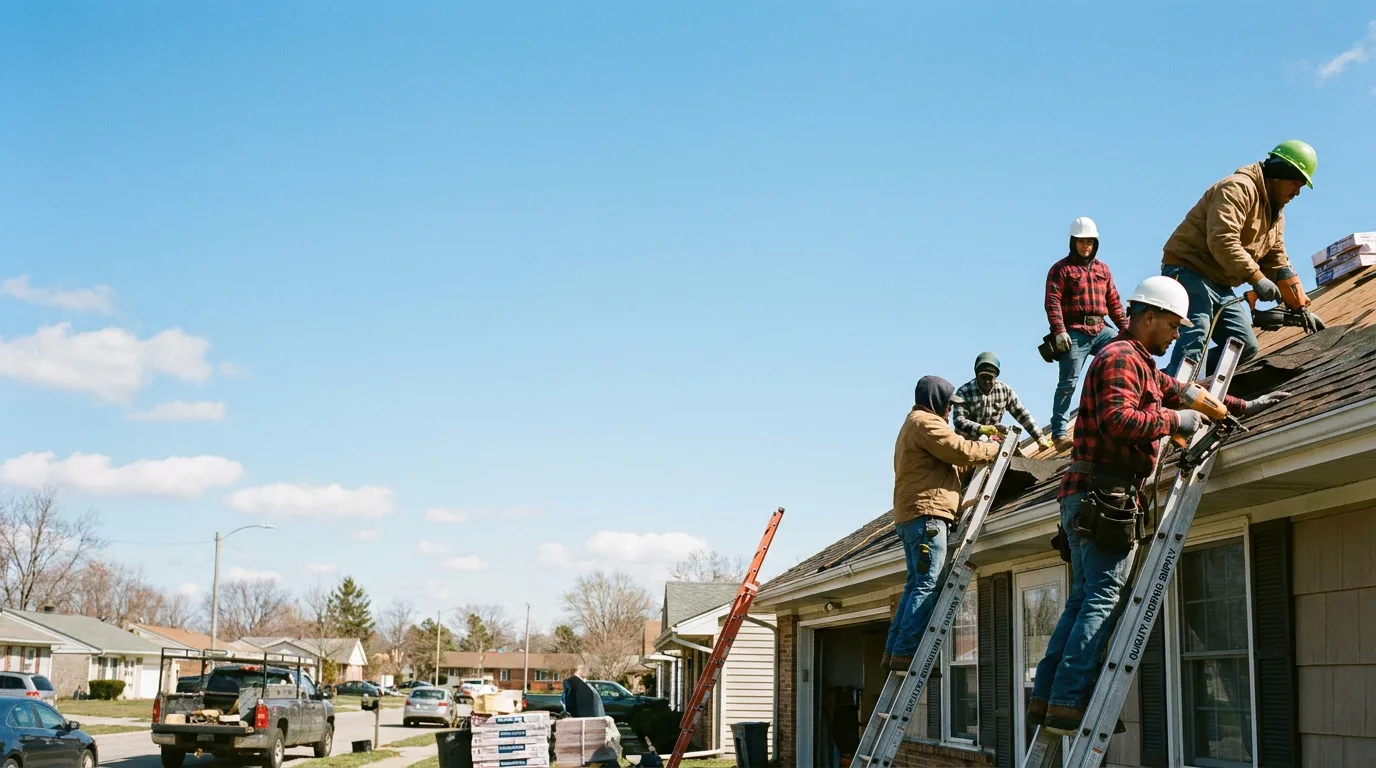 Roofing in Durand, MI near me